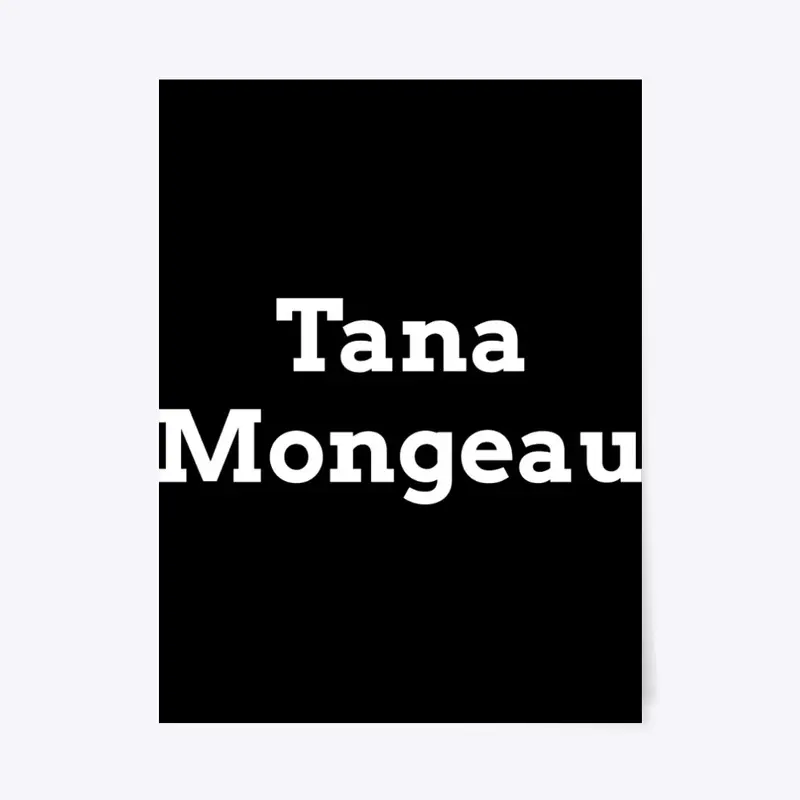 Tana Mongeau Merch Logo